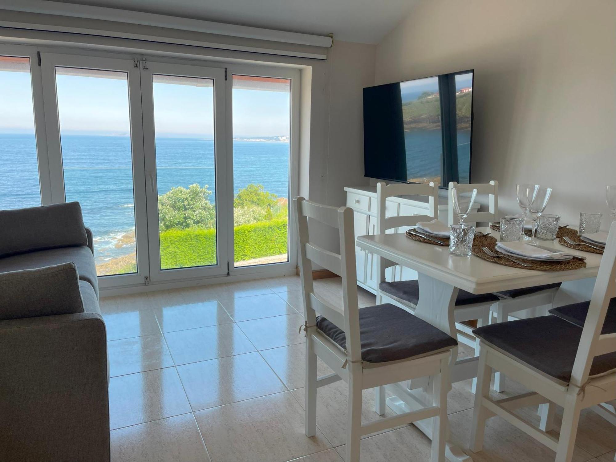 Soutullo Apartamentos Fontenla-Lanzada מראה חיצוני תמונה