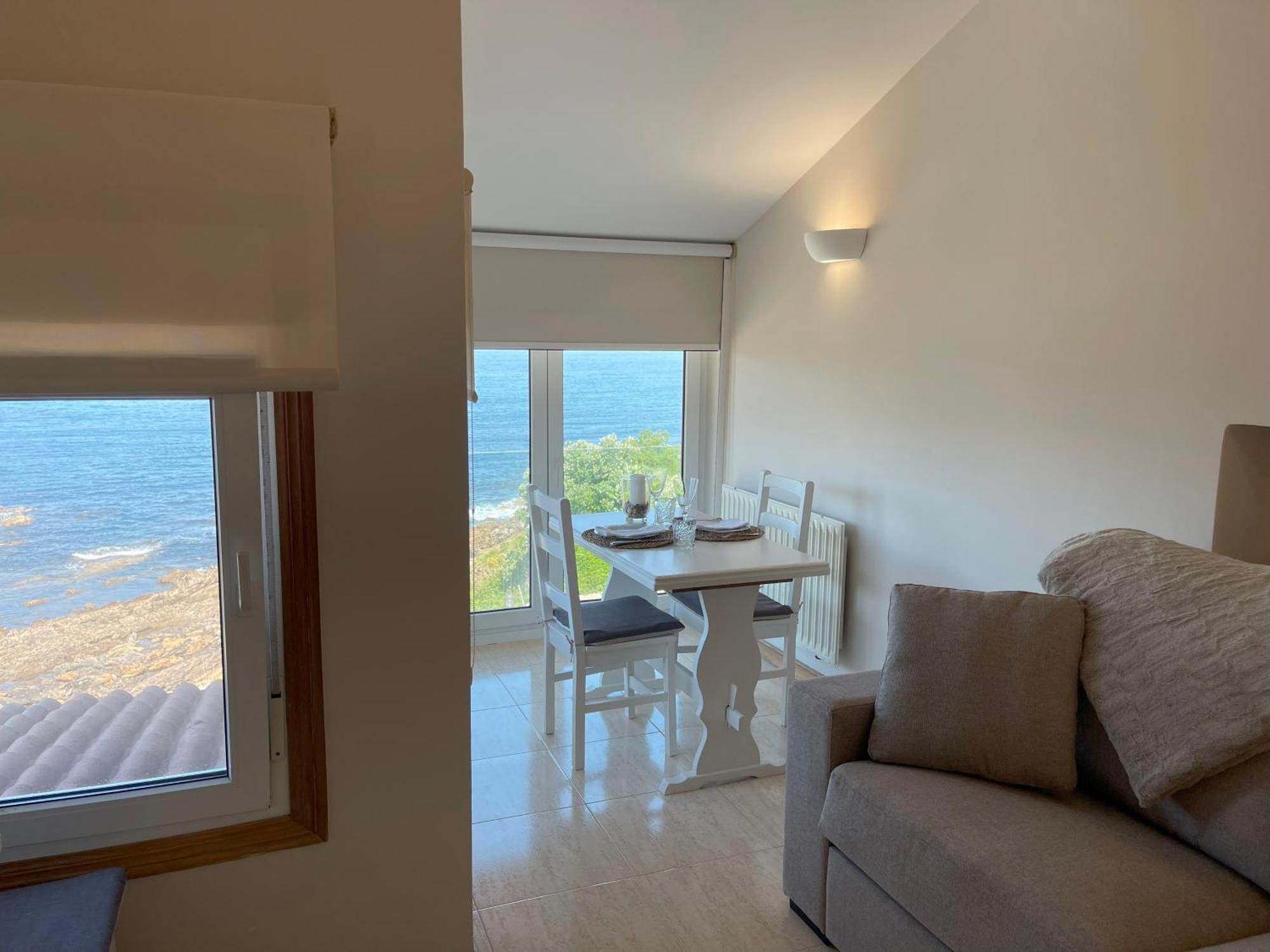 Soutullo Apartamentos Fontenla-Lanzada מראה חיצוני תמונה