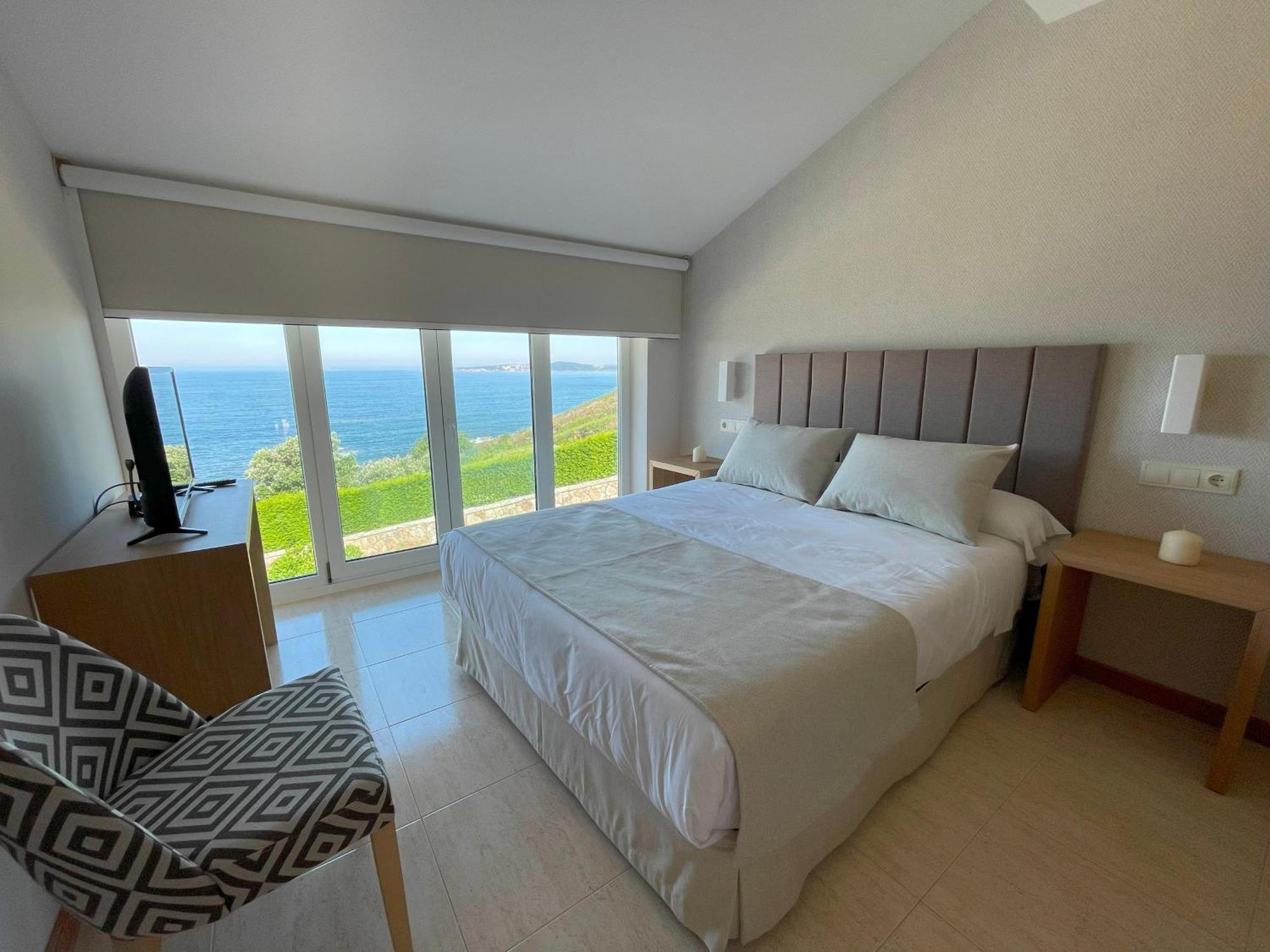 Soutullo Apartamentos Fontenla-Lanzada מראה חיצוני תמונה