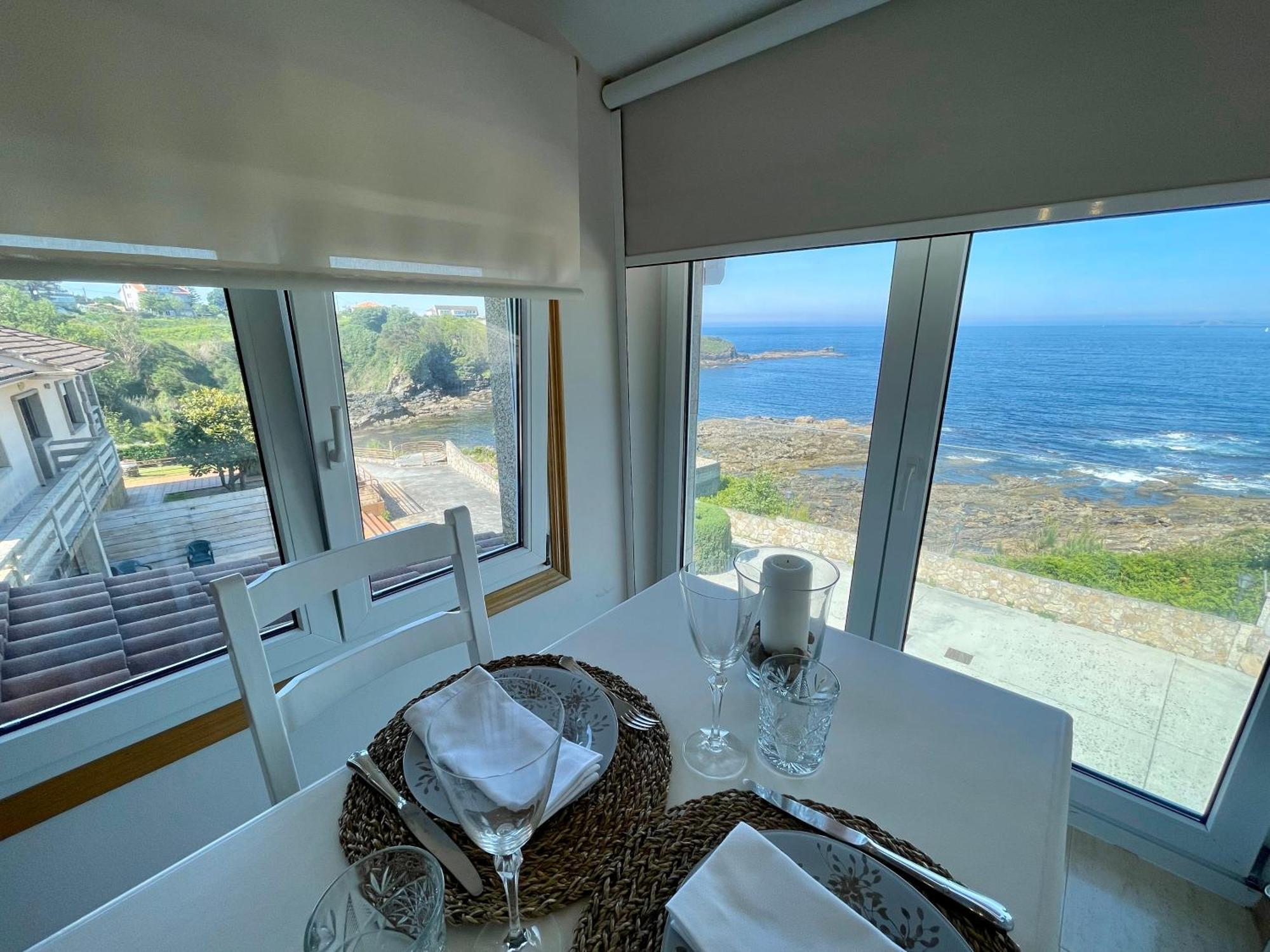 Soutullo Apartamentos Fontenla-Lanzada מראה חיצוני תמונה