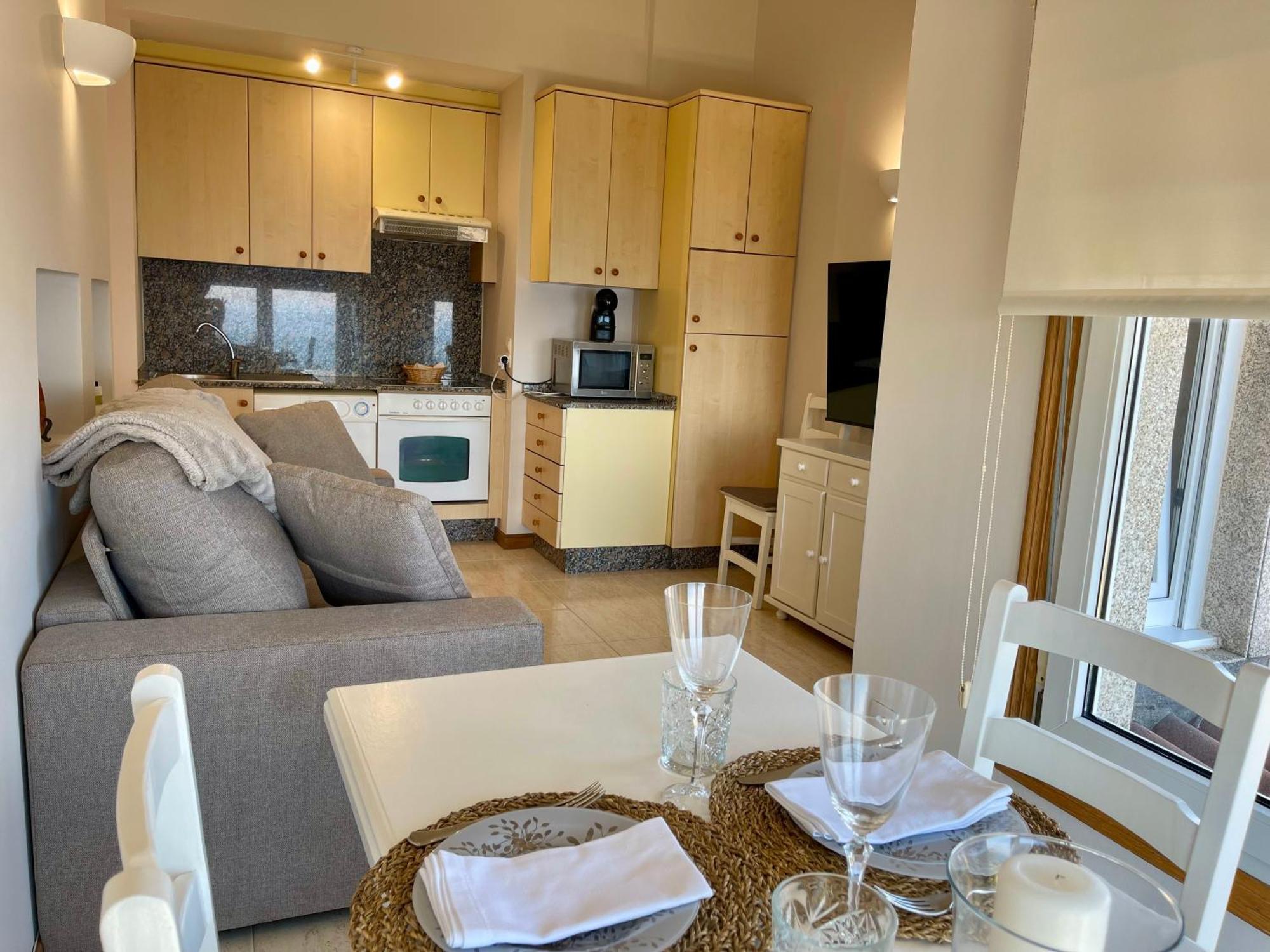 Soutullo Apartamentos Fontenla-Lanzada מראה חיצוני תמונה