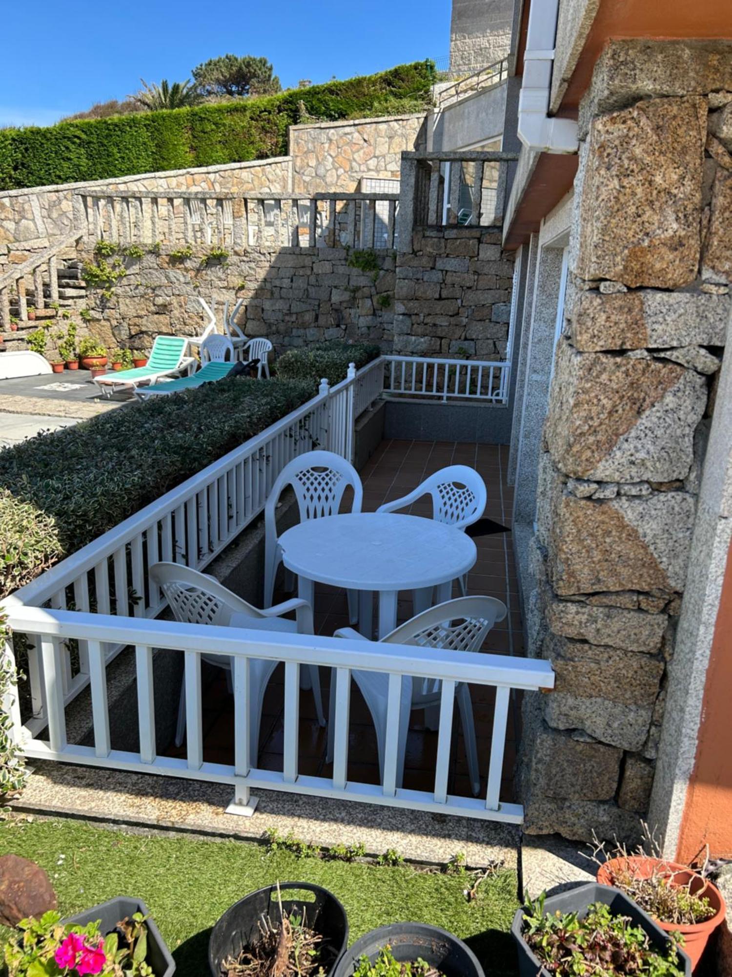 Soutullo Apartamentos Fontenla-Lanzada מראה חיצוני תמונה