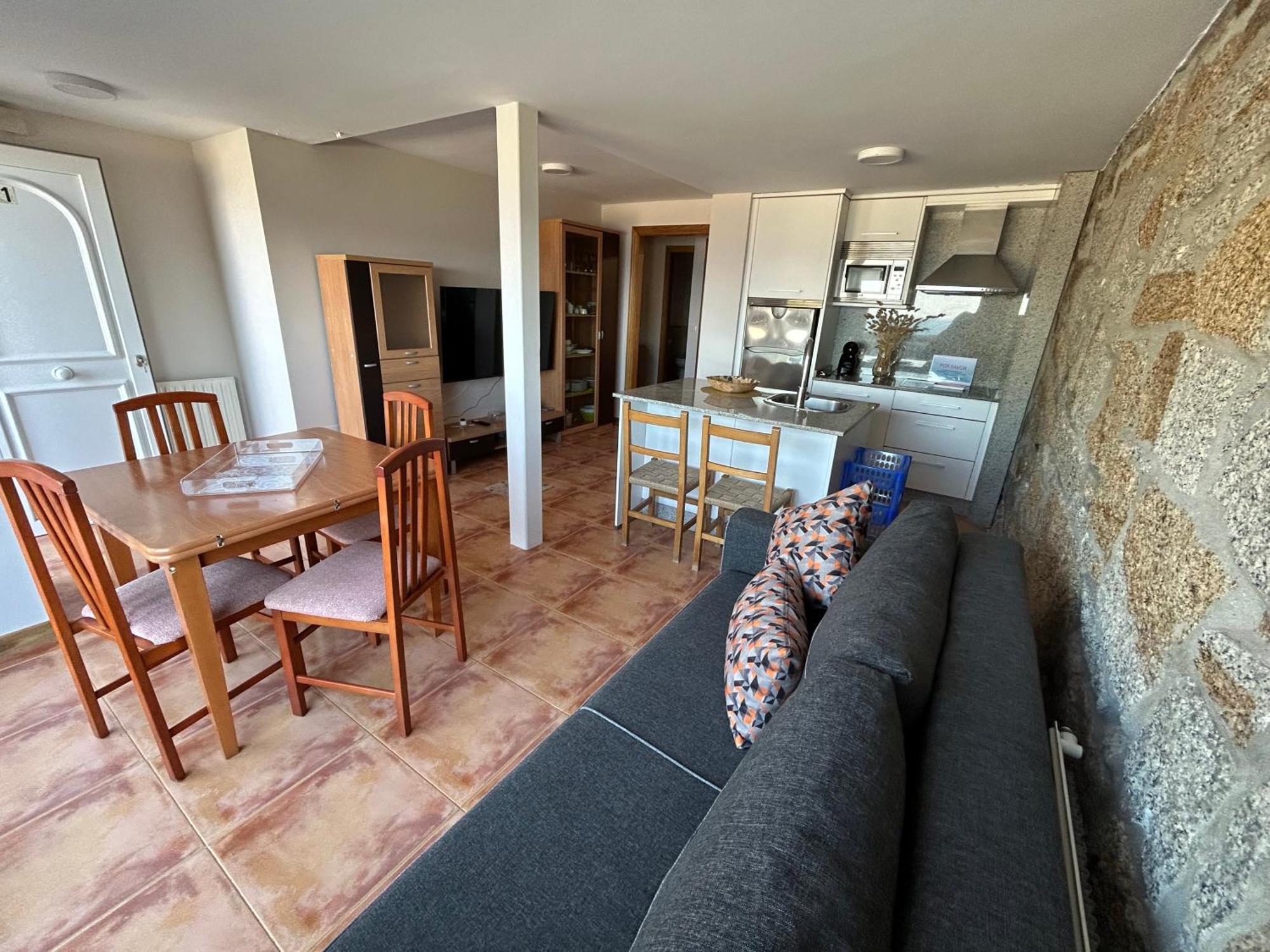 Soutullo Apartamentos Fontenla-Lanzada מראה חיצוני תמונה