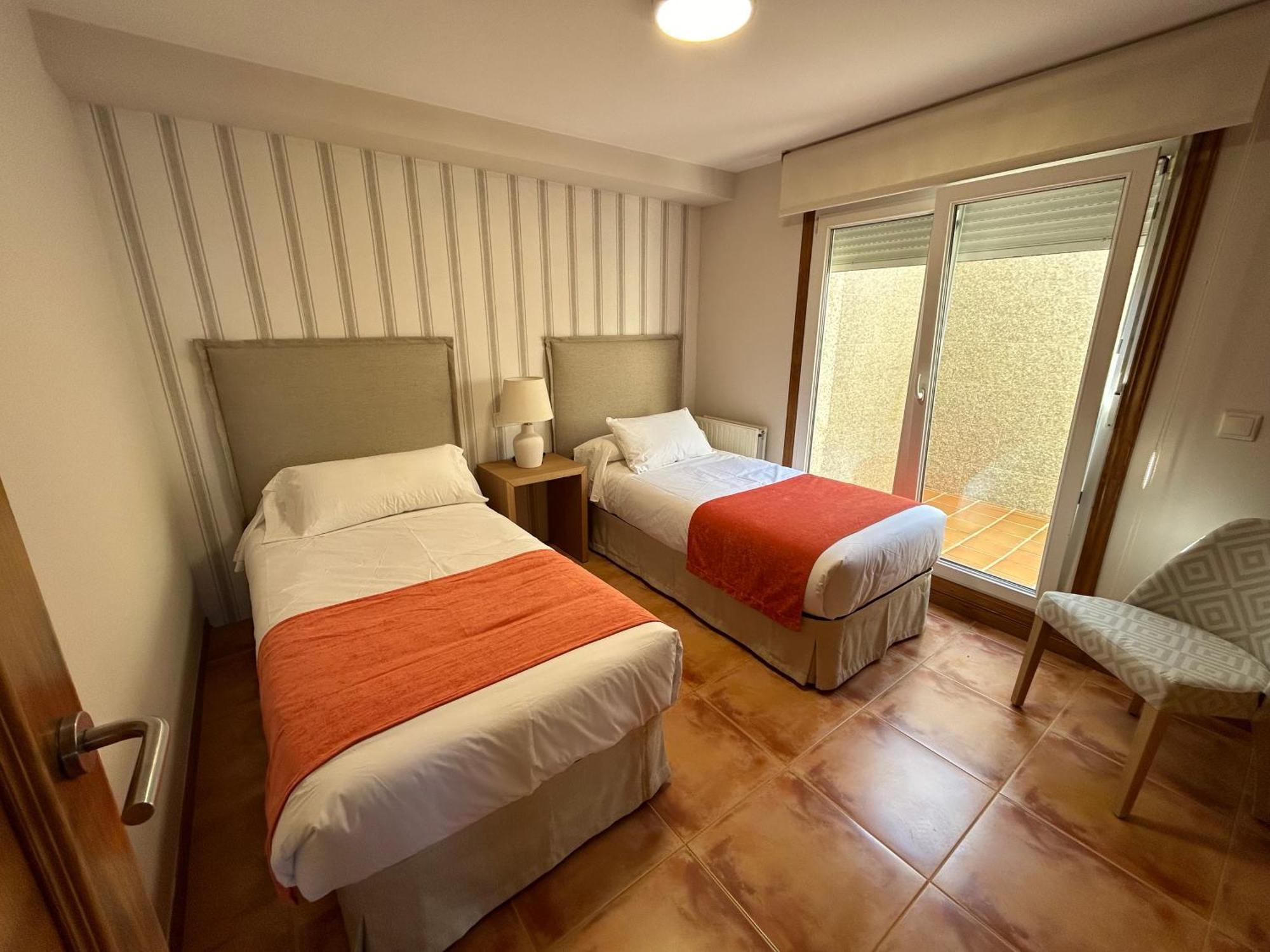 Soutullo Apartamentos Fontenla-Lanzada מראה חיצוני תמונה