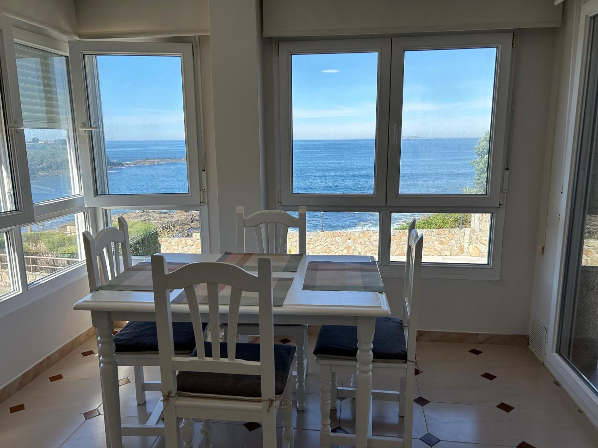 Soutullo Apartamentos Fontenla-Lanzada מראה חיצוני תמונה