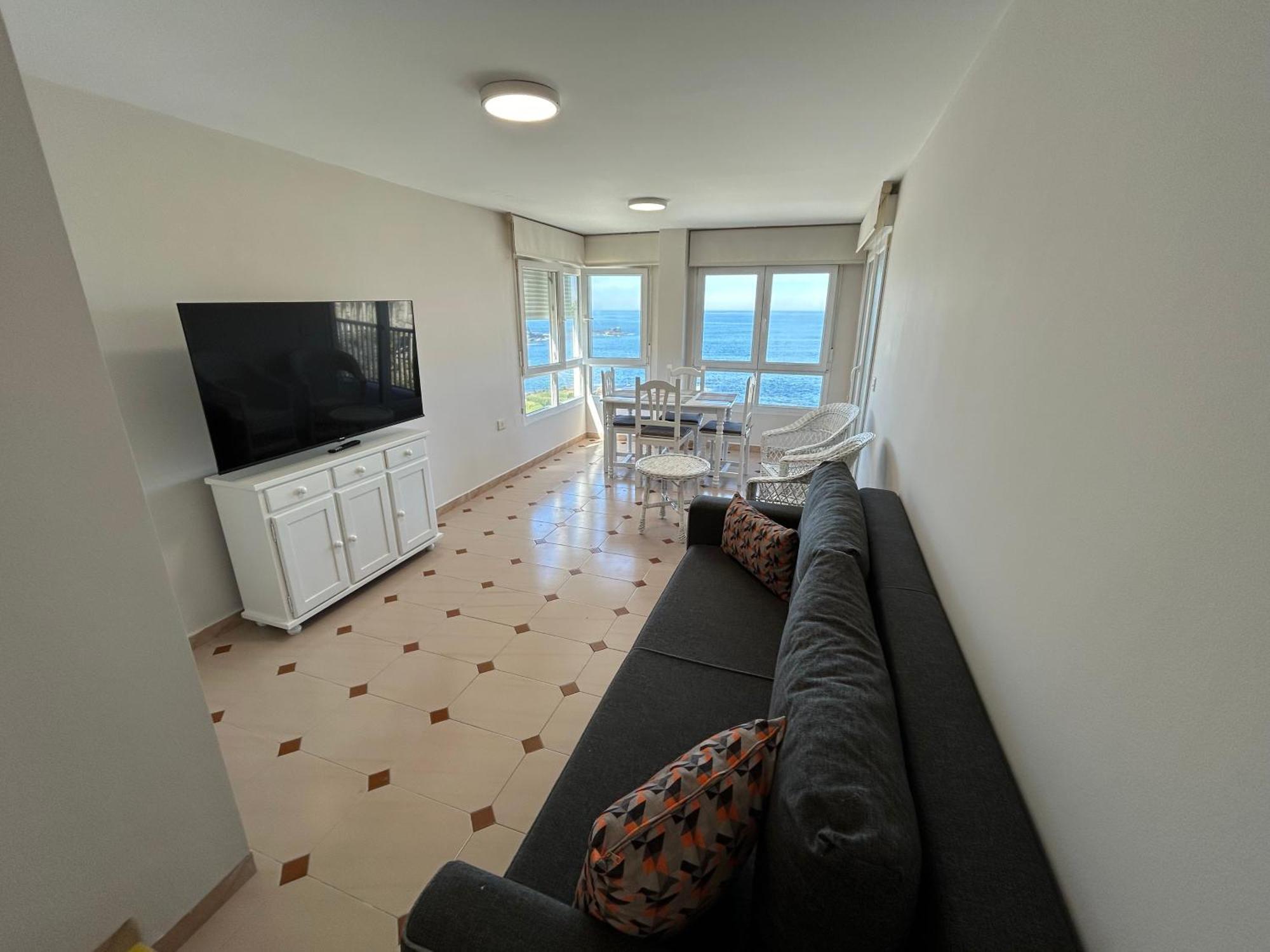Soutullo Apartamentos Fontenla-Lanzada מראה חיצוני תמונה