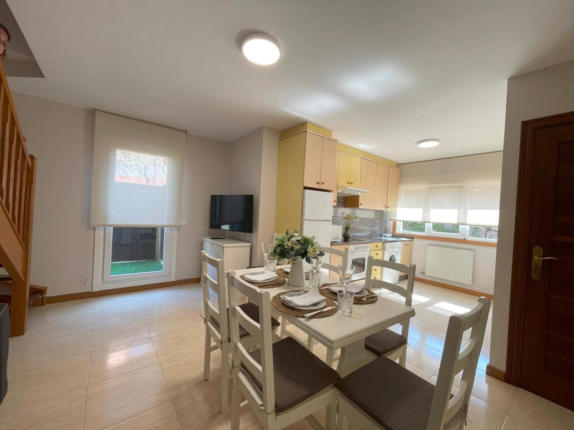 Soutullo Apartamentos Fontenla-Lanzada מראה חיצוני תמונה