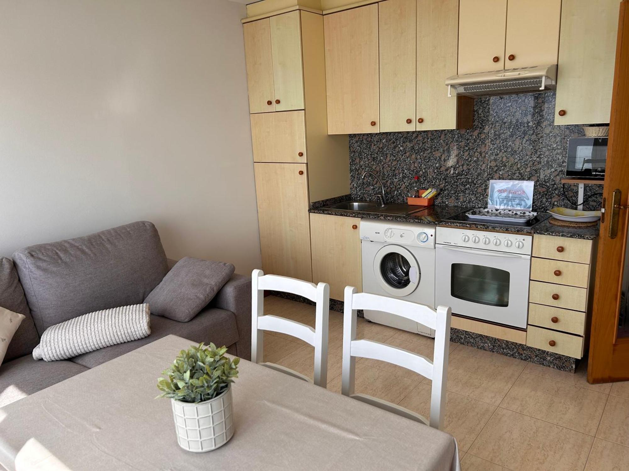Soutullo Apartamentos Fontenla-Lanzada מראה חיצוני תמונה