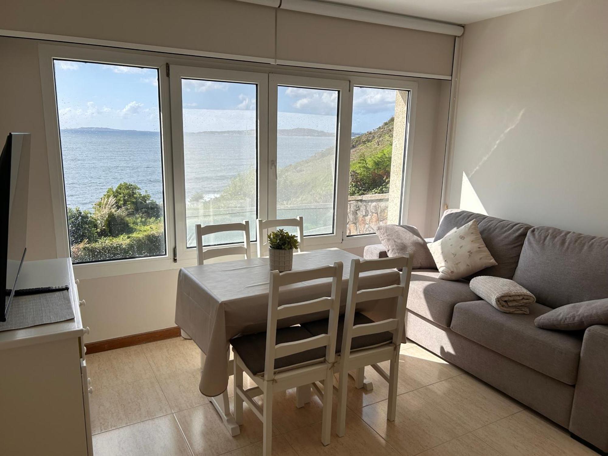Soutullo Apartamentos Fontenla-Lanzada מראה חיצוני תמונה